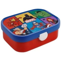Avengers Avengers Lunchset: Broodtrommel Met Schoolbeker - Mepal -Frozen Winkel avengers avengers lunchset broodtrommel met school 2