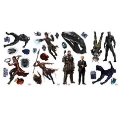 Avengers Avengers Muurstickers Black Panther - Roommates 7 Avengers Avengers Muurstickers Black Panther - Roommates -Frozen Winkel avengers avengers muurstickers black panther roomm 2