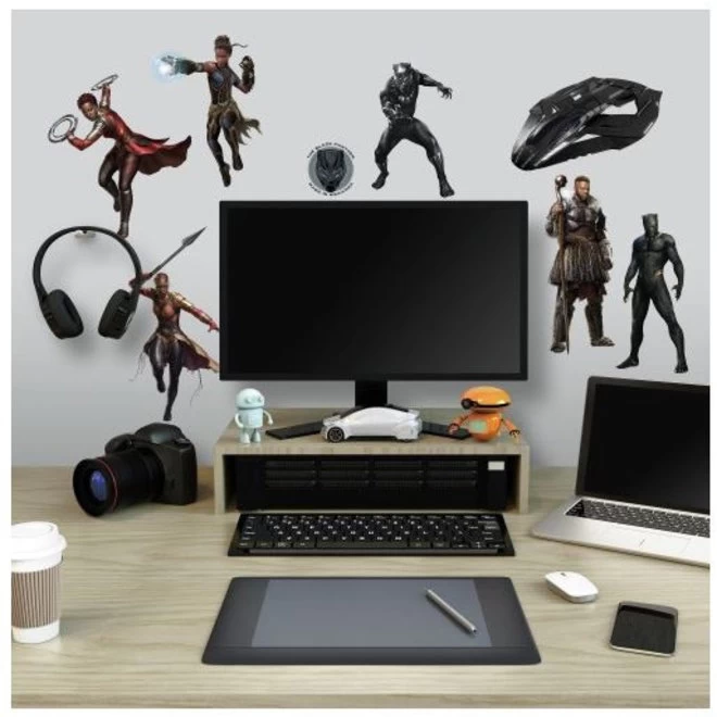 Avengers Avengers Muurstickers Black Panther - Roommates 3 Avengers Avengers Muurstickers Black Panther - Roommates