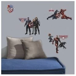 Avengers Avengers Muurstickers Civil War - RoomMates