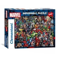 Avengers Avengers Puzzel Impossible - 1000 Stukjes - Clementoni