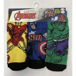 Avengers Avengers Sokken - 3 Paar - Maat 23/26
