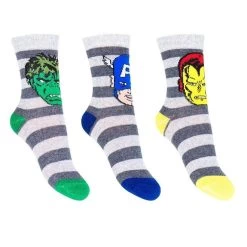 Avengers Avengers Sokken Stripe - 3 Paar