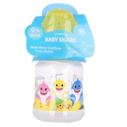 Baby Shark Baby Shark Babyfles 150 Ml - Pinkfong -Frozen Winkel baby shark baby shark babyfles 150 ml pinkfong 2