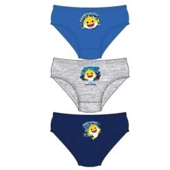 Baby Shark Baby Shark Onderbroeken Jongen (set Van 3)