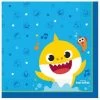 Baby Shark Baby Shark Servetten - 16 Stuks -Frozen Winkel baby shark baby shark servetten 16 stuks
