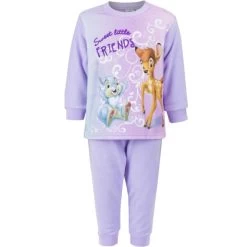 Bambi Bambi Fleece Pyjama Lila - Disney Baby