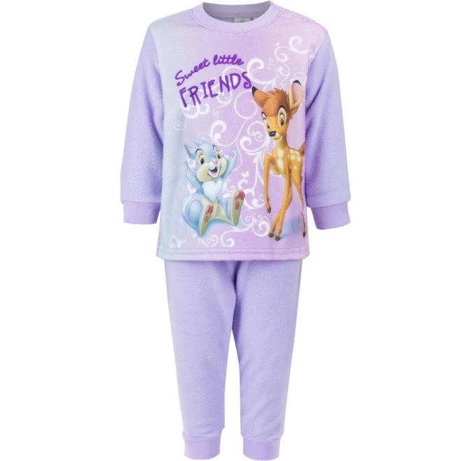 Bambi Bambi Fleece Pyjama Lila - Disney Baby 3 Bambi Bambi Fleece Pyjama Lila - Disney Baby