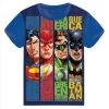 Batman & Superman Justice League T-shirt - Donker Blauw -Frozen Winkel batman superman justice league t shirt donker blau