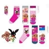 Bing Konijn 3 Paar Bing Konijn Meisjes Sokken -Frozen Winkel bing konijn 3 paar bing konijn meisjes sokken