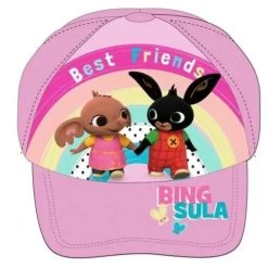 Bing Konijn Bing Konijn Baseball Cap - Rainbow