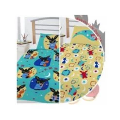 Bing Konijn Bing Konijn Dekbedovertrek 135 X 200 Cm - Bing All Over -Frozen Winkel bing konijn bing konijn dekbedovertrek 135 x 200 c 2