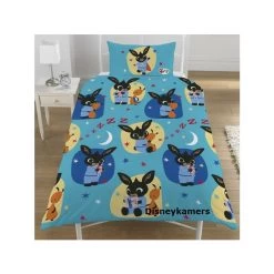 Bing Konijn Bing Konijn Dekbedovertrek 135 X 200 Cm - Bing All Over