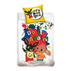 Bing Konijn Bing Konijn Dekbedovertrek 140 X 200 Cm - It's A Bing Thing