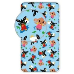 Bing Konijn Bing Konijn Hoeslaken 90x200 Cm