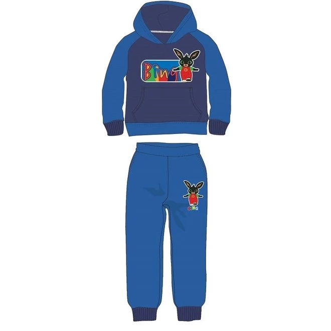 Bing Konijn Bing Konijn Joggingpak Met Buidelzak 3 Bing Konijn Bing Konijn Joggingpak Met Buidelzak