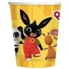 Bing Konijn Bing Konijn Kartonnen Bekertjes Geel - 8 Stuks -Frozen Winkel bing konijn bing konijn kartonnen bekertjes geel 8