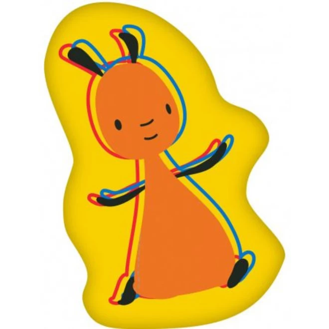 Bing Konijn Bing Konijn Knuffelkussen - Flop 3 Bing Konijn Bing Konijn Knuffelkussen - Flop