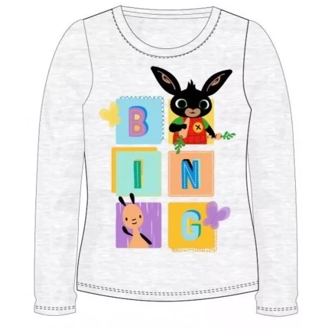 Bing Konijn Bing Konijn Longsleeve Shirt - Maat 110 3 Bing Konijn Bing Konijn Longsleeve Shirt - Maat 110