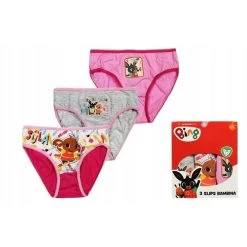 Bing Konijn Bing Konijn Onderbroeken Meisje (set Van 3)