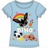 Bing Konijn Bing Konijn T-shirt Regenboog - Bleu 1 Bing Konijn Bing Konijn T-shirt Regenboog - Bleu -Frozen Winkel bing konijn bing konijn t shirt regenboog bleu
