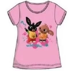 Bing Konijn Bing Konijn T-shirt Roze - Bing En Sula