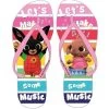 Bing Konijn Bing Konijn Teenslippers / Flip Flops Meisje - Music -Frozen Winkel bing konijn bing konijn teenslippers flip flops me