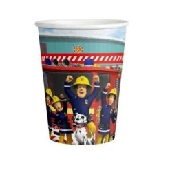 Brandweerman Sam 8 Brandweerman Sam Feestbekertjes