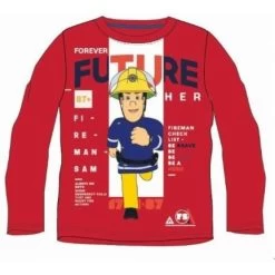 Brandweerman Sam Brandweerman Sam Longsleeve Shirt -Maat 128