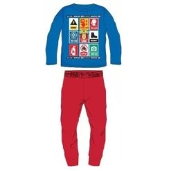 Brandweerman Sam Brandweerman Sam Pyjama - Blauw/Rood