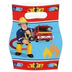 Brandweerman Sam Brandweerman Sam Uitdeelzakjes - 8 Stuks