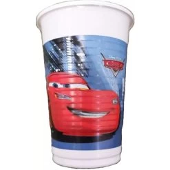 Cars Disney Cars Bekertjes - 8 Stuks