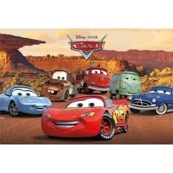 Cars Disney Cars Characters - Maxi Poster