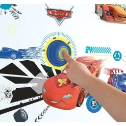 Cars Disney Cars Deurbel Met 40 Muurstickers - WorldsApart