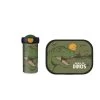 Dinosaurus Dino Lunchset: Broodtrommel Met Schoolbeker - Mepal 2 Dinosaurus Dino Lunchset: Broodtrommel Met Schoolbeker - Mepal -Frozen Winkel dinosaurus dino lunchset broodtrommel met schoolbe