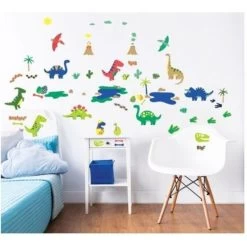 Dinosaurus Dinosaurus Muurstickers Room Decor Kit - Walltastic