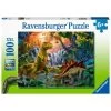 Dinosaurus Dinosaurus Puzzel Oase - 100 Stukjes - Ravensburger -Frozen Winkel dinosaurus dinosaurus puzzel oase 100 stukjes rave