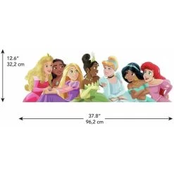 Disney Princess 122 Disney Princess Muurstickers Met Naam - Roommates -Frozen Winkel disney princess 122 disney princess muurstickers m 2
