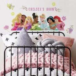 Disney Princess 122 Disney Princess Muurstickers Met Naam - Roommates