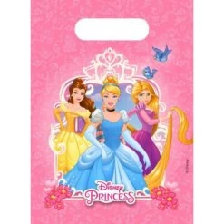 Disney Princess 6 Disney Princess Uitdeelzakjes