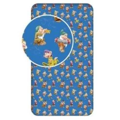 Disney Princess Disney Princess Hoeslaken 90x200 Cm - 7 Dwergen