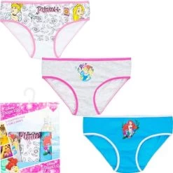 Disney Princess Disney Princess Onderbroeken (set Van 3)