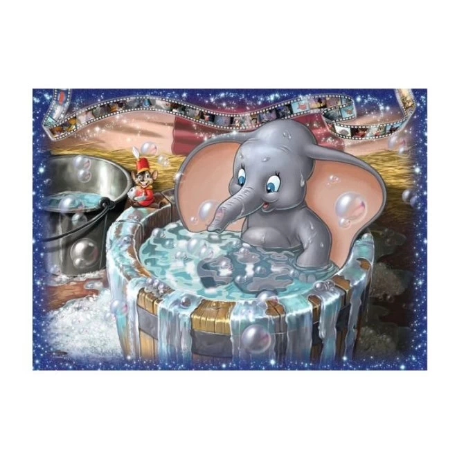 Dombo Dombo / Dumbo Puzzel - 1000 Stukjes - Ravensburger 4 Dombo Dombo / Dumbo Puzzel - 1000 Stukjes - Ravensburger - Afbeelding 2