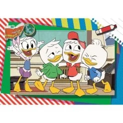 Donald Duck Duck Tales 3 In 1 Puzzel - 3 X 48 Stukjes - Clementoni -Frozen Winkel donald duck duck tales 3 in 1 puzzel 3 x 48 stukje 2