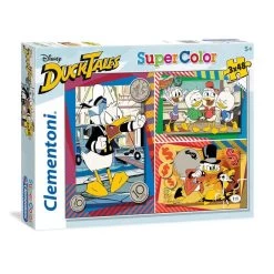 Donald Duck Duck Tales 3 In 1 Puzzel - 3 X 48 Stukjes - Clementoni