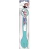 Frozen Disney Frozen Bestek Blauw - Kunststof -Frozen Winkel frozen disney frozen bestek blauw kunststof