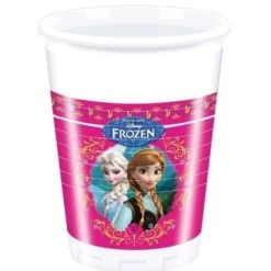 Frozen Disney Frozen Classic Bekertjes - 8 Stuks