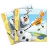 Frozen Disney Frozen Olaf Servetten - 20 Stuks -Frozen Winkel frozen disney frozen olaf servetten 20 stuks