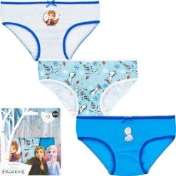 Frozen Disney Frozen Onderbroeken (set Van 3)