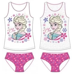 Frozen Disney Frozen Ondergoed (2 Sets) - Elsa - Maat 128/134